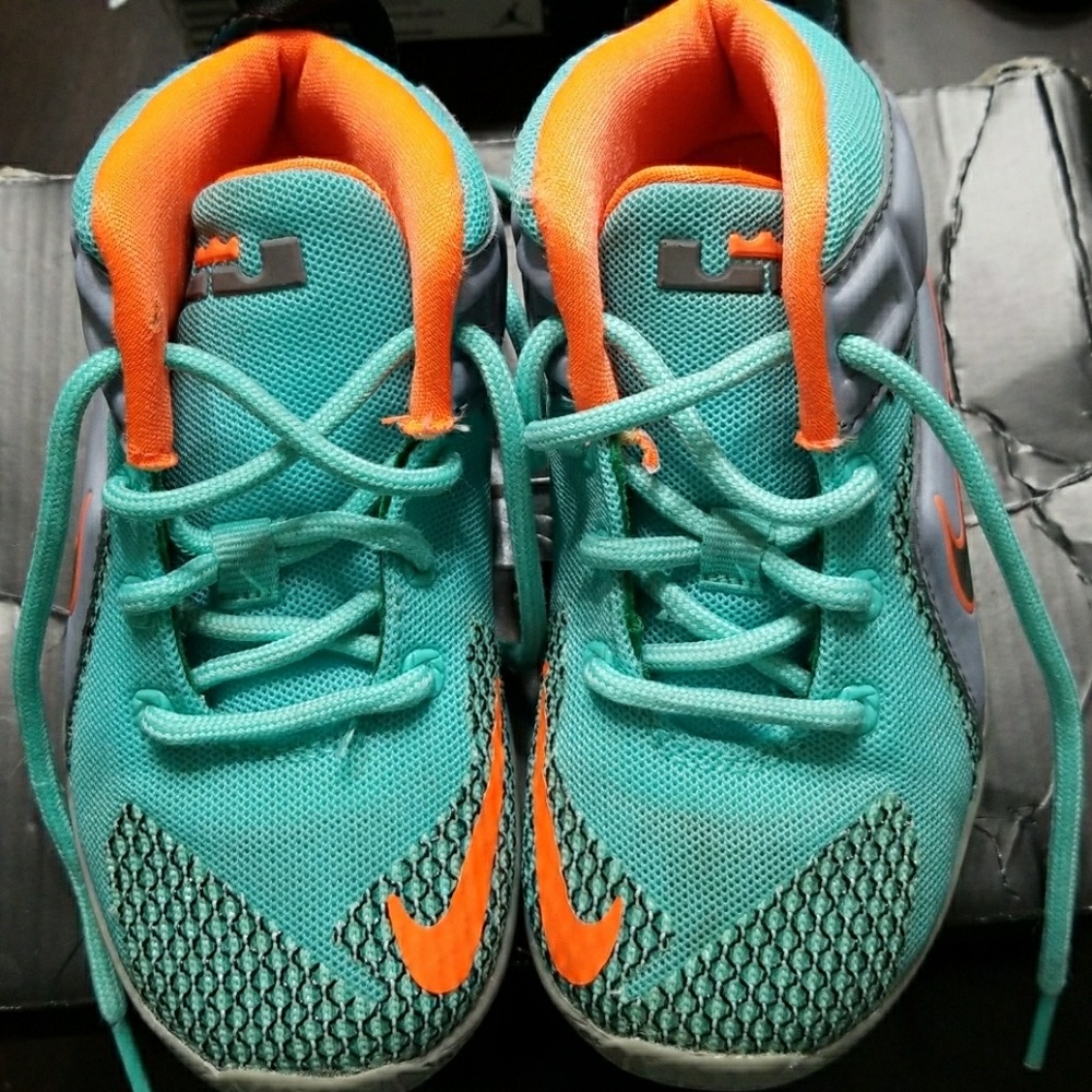 SOLD! LeBron XII size 10c kids